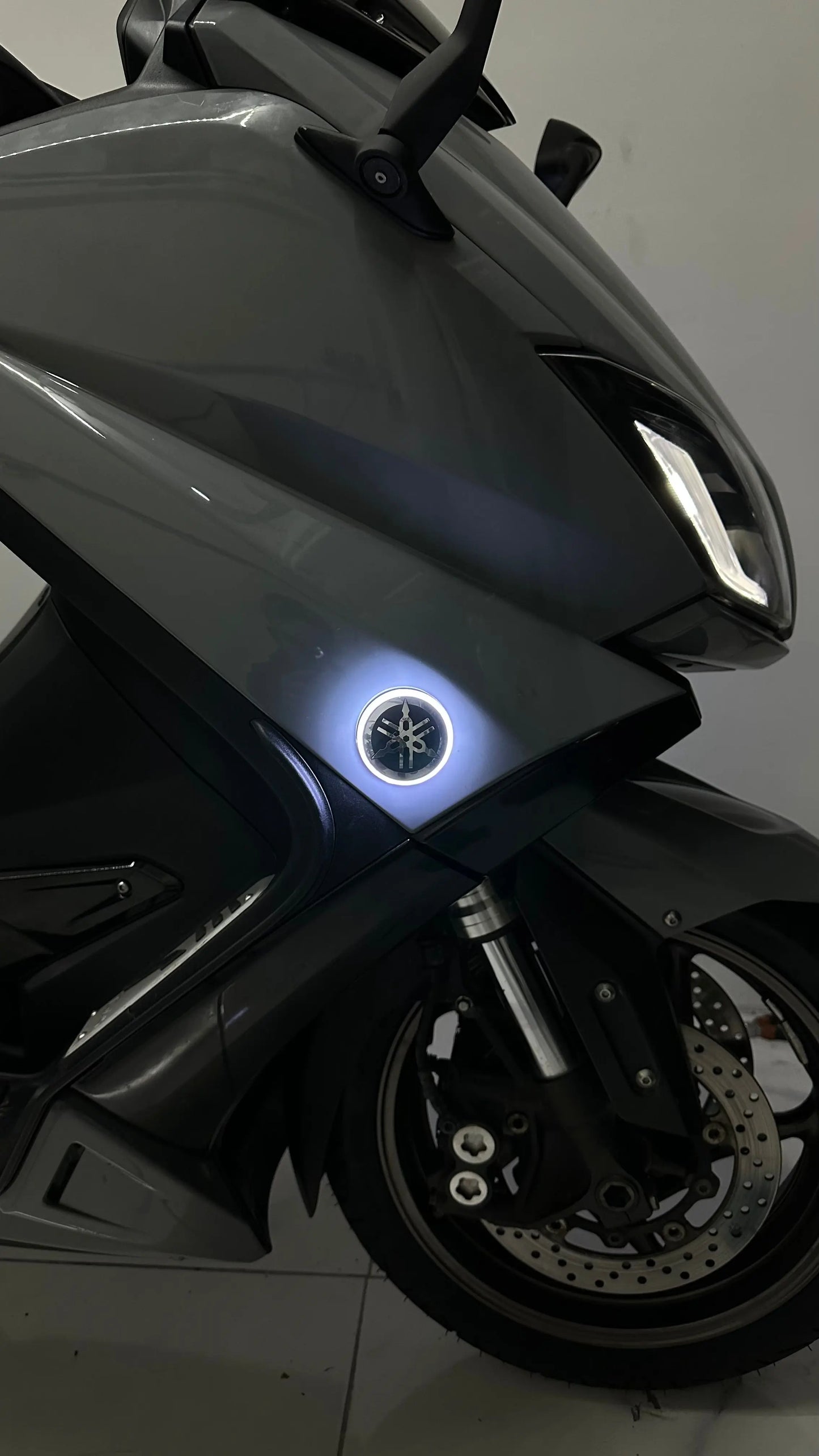 Logo led RGB yamaha Joskoo