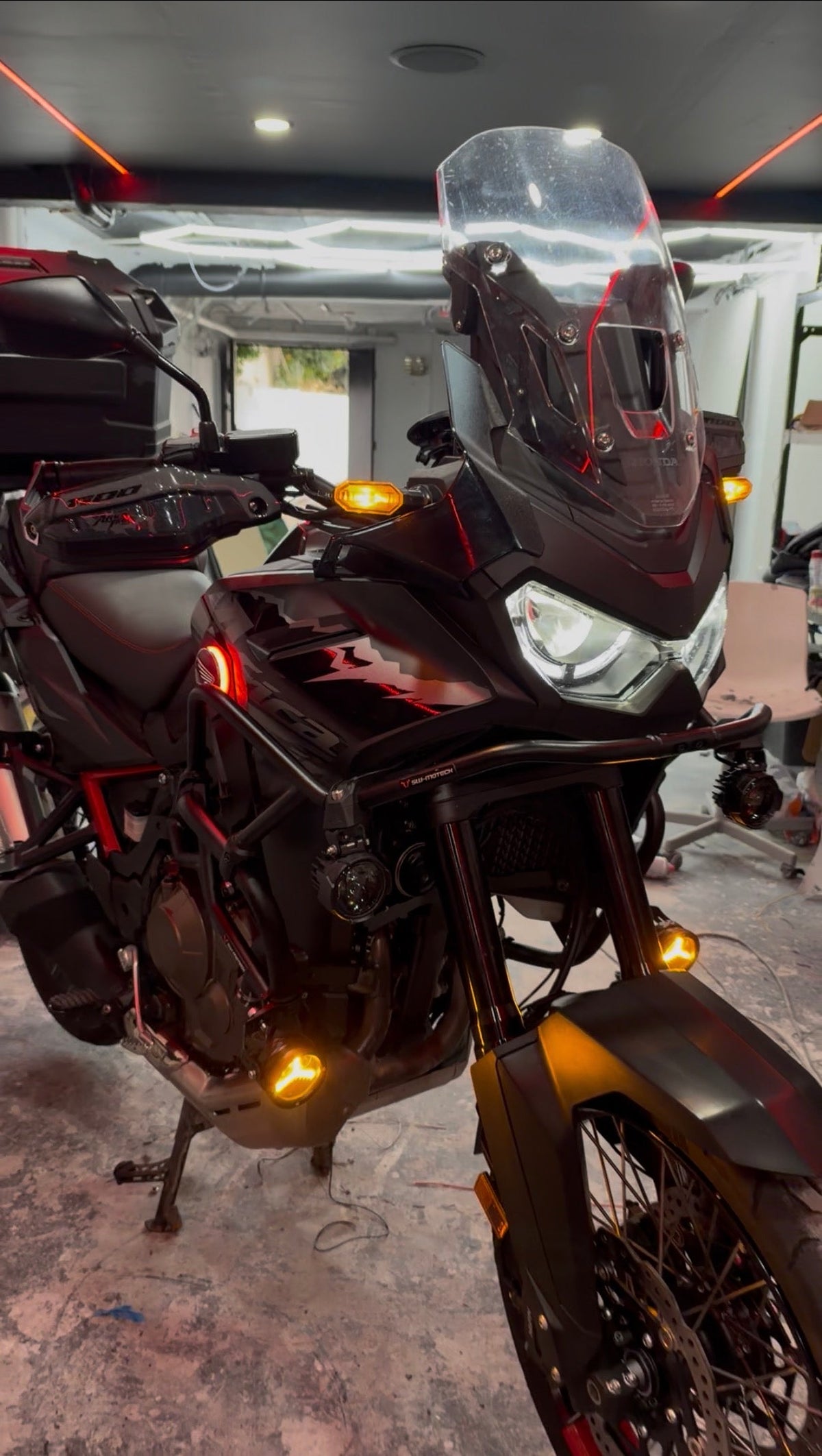 Feux additionnels moto E35 Joskoo