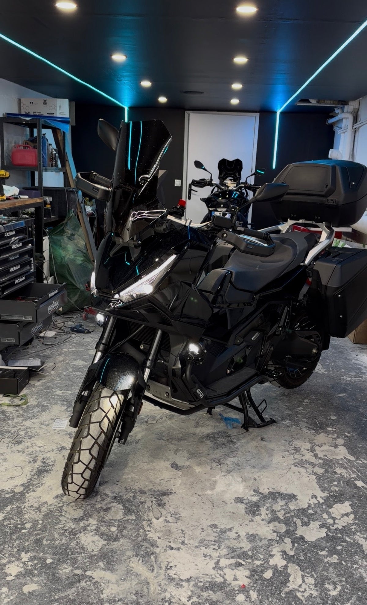 Feux additionnels moto E35 Joskoo
