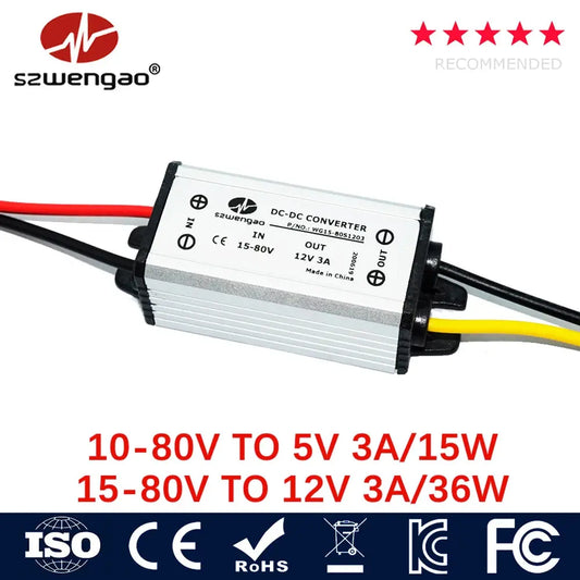 Boitier transformateur de tension LED Joskoo