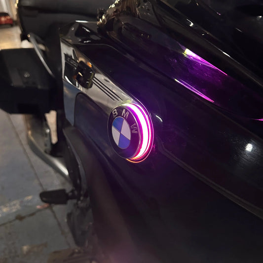 Logo LED RGB BMW Ma boutique