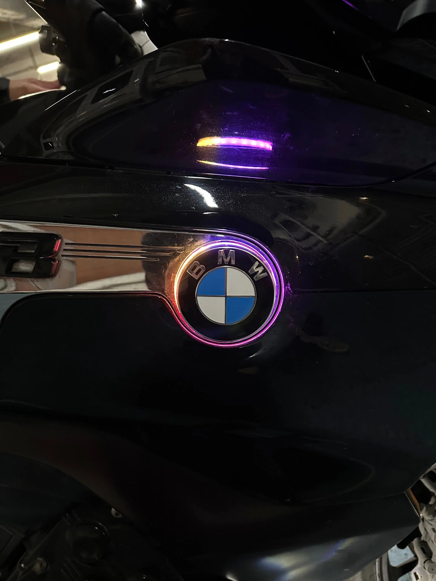Logo LED RGB BMW Ma boutique