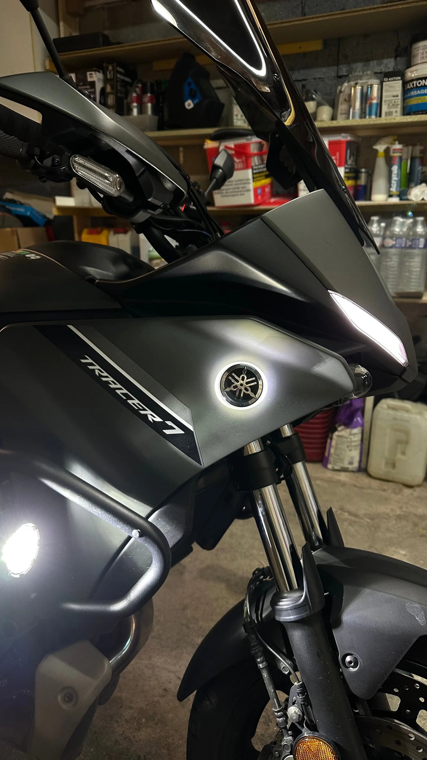 Logo LED Yamaha Ma boutique